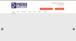 Desktop Screenshot of phoenixmodularelevator.com